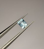 Ab 1 Fr. - 0.28 ct Aquamarin Edelstein - unbehandelt