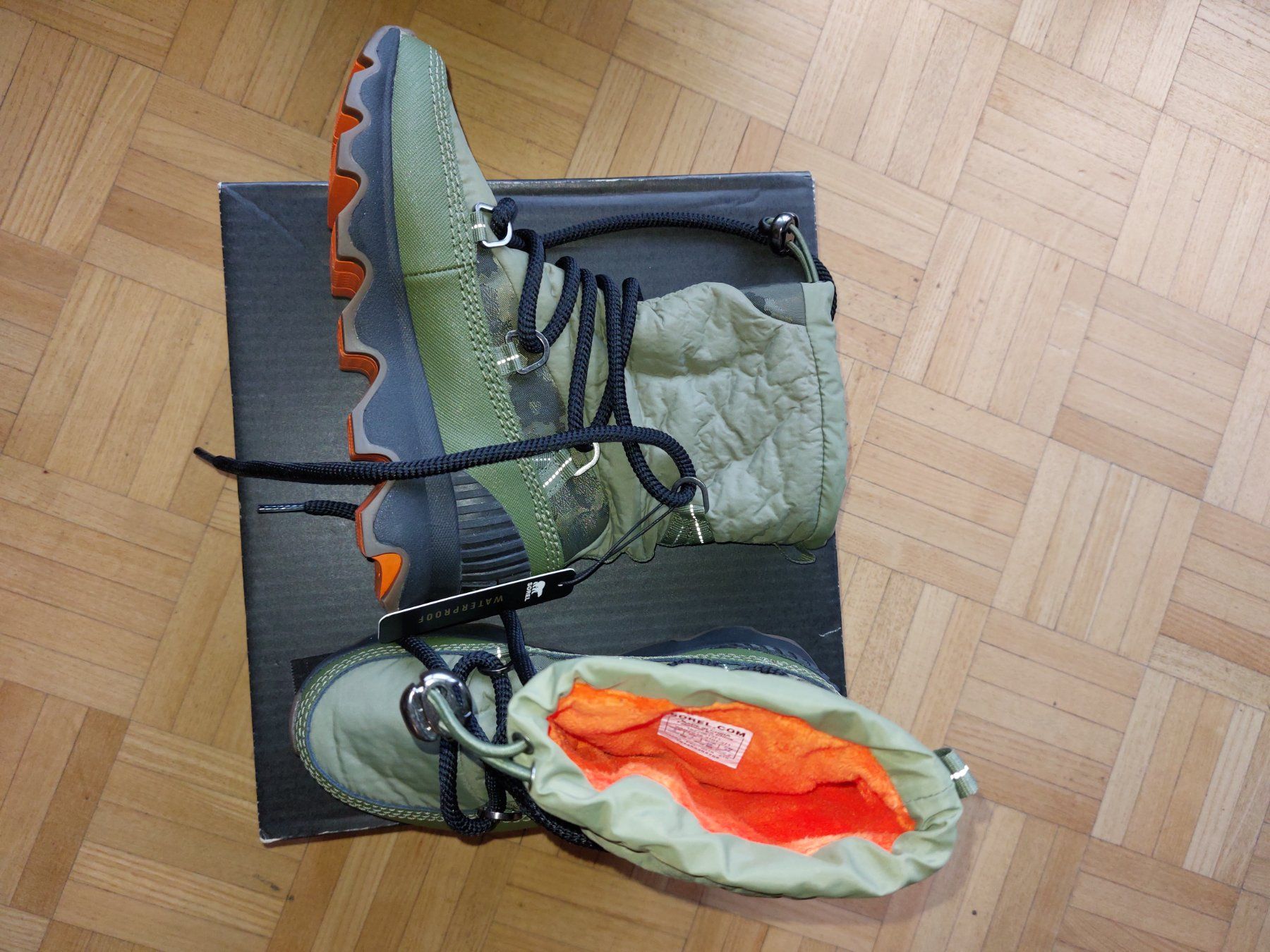 Sorel Scarpe per ragazzi: Sorel Winterstiefel Gr.36 – Nuovo (secondo la descrizione) da Eglisau venduto da zti_96kb