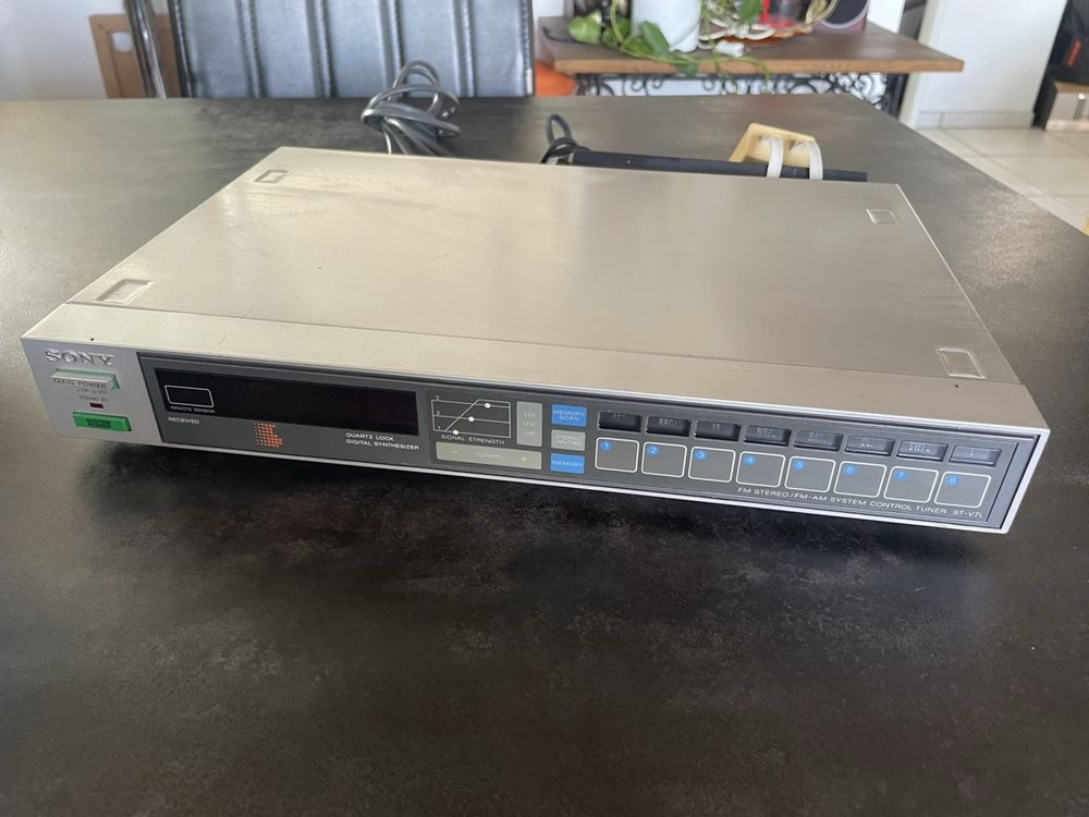 Tuner Vintage Sony ST-A30L - Fabriqué Au Japon - Testé, Révisé, Garanti 1 An