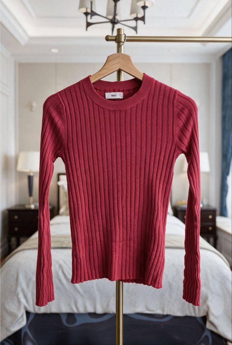 Mango Maglioni & Felpe: Rippenstrickpullover Wollmischung – Usato da Winterthur venduto da LexTor88