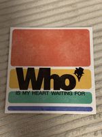 Jimin (BTS) – Who – Single CD – OVP