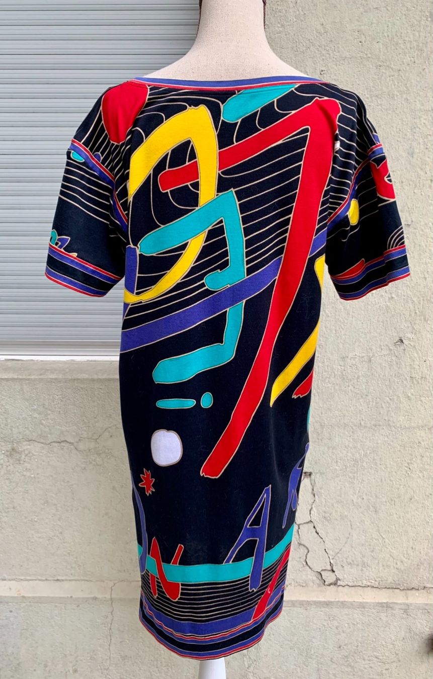 Kleider: Splendide et unique robe pull LÉONARD Paris 100%coton t.1 – Neu (gemäss Beschreibung) aus Martigny von only__you 7