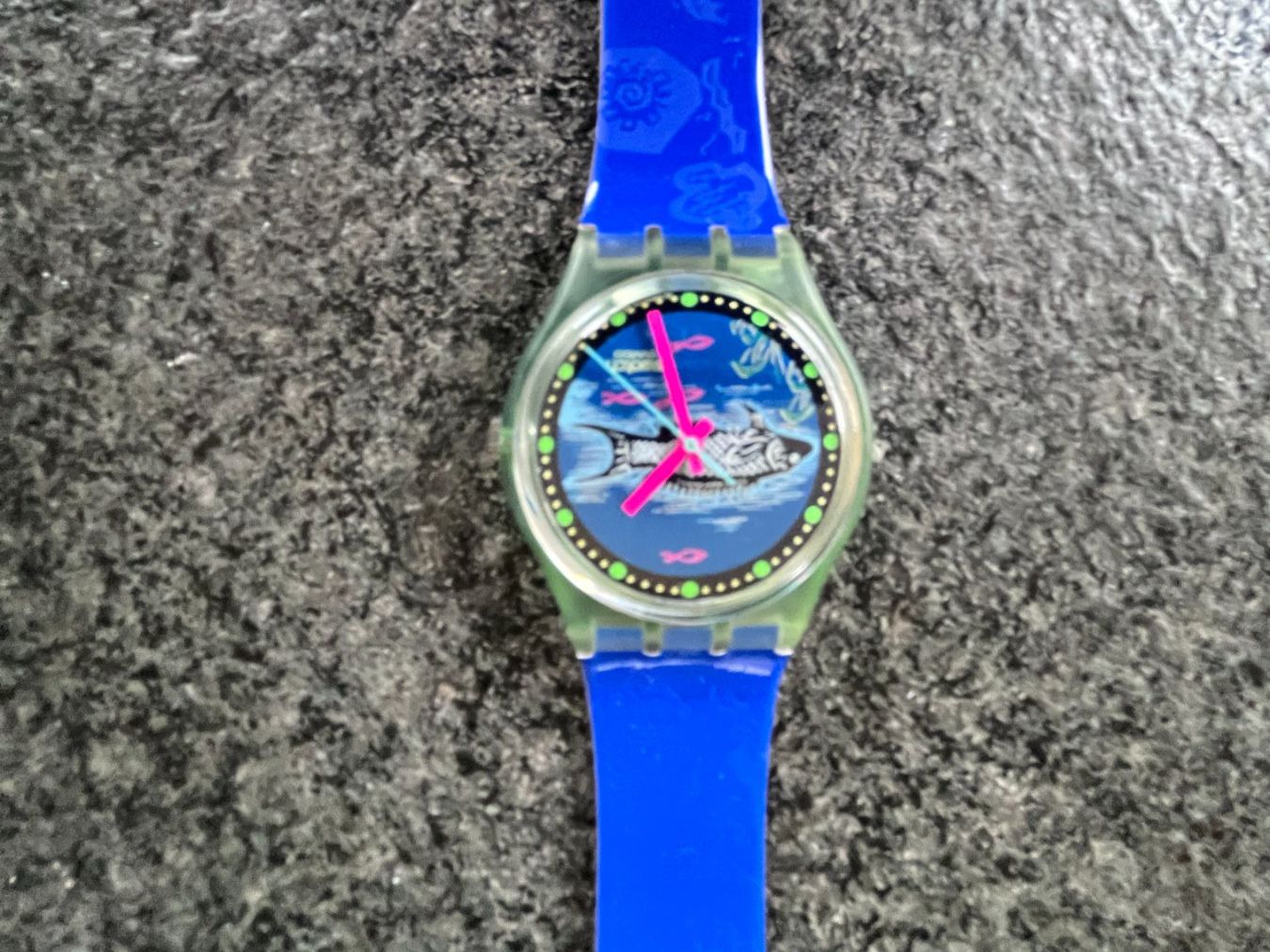 Swatch Orologi: Swatch GG116 FRISCHE  1992 – Usato da Allschwil venduto da Zermatt 2