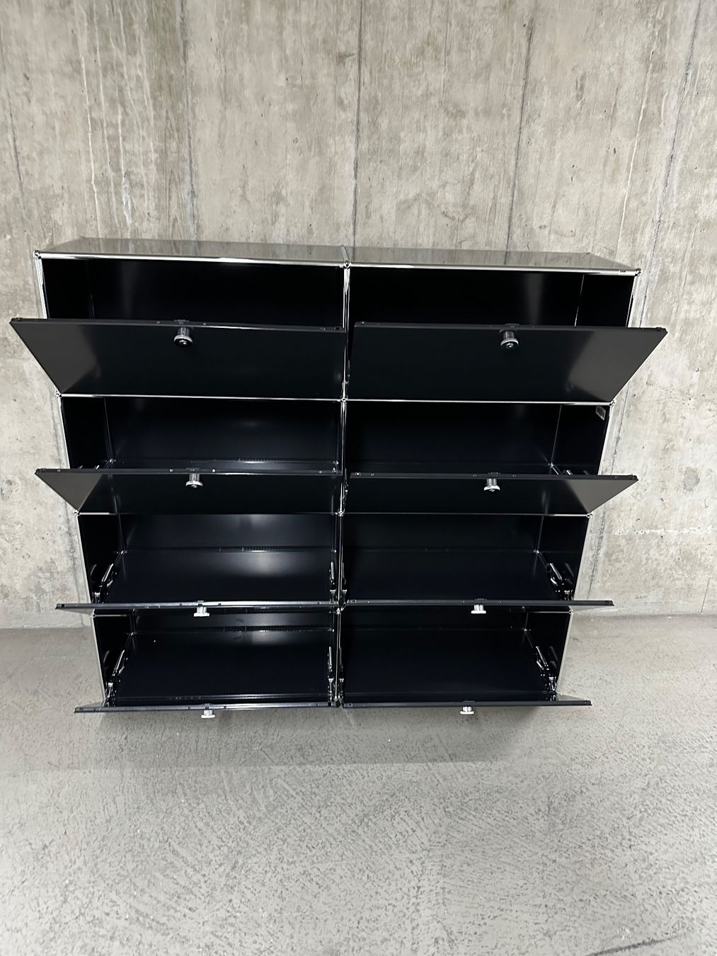 USM Regale: USM Haller Highboard in Schwarz – Gebraucht aus Opfikon von lula21 4