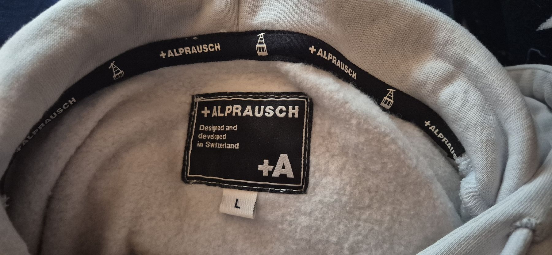 Alprausch Pulls & Sweat-shirts: Kapuzenpulli Grösse L Alprausch – D'occasion à Engi par Hinzi84 4