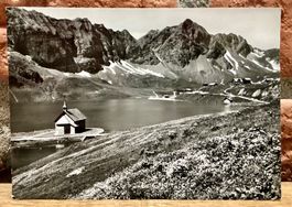 MELCHSEE-FRUTT mit Fruttkapelle - Bergsee - Grossformat