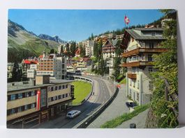 Arosa , Dorfstrasse 1979