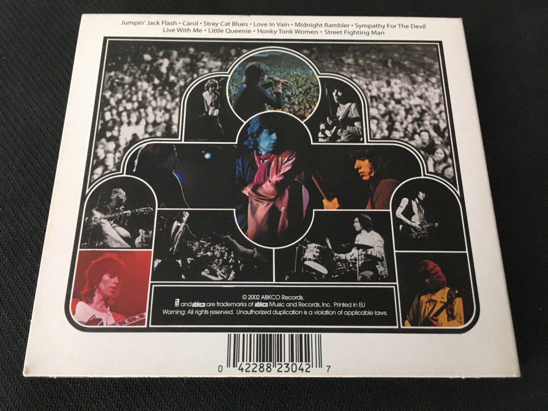 CD: Rolling Stones - Get yer Ya-Ya's Out! -CD- – Usato da St.Gallen venduto da MedienJoe 2