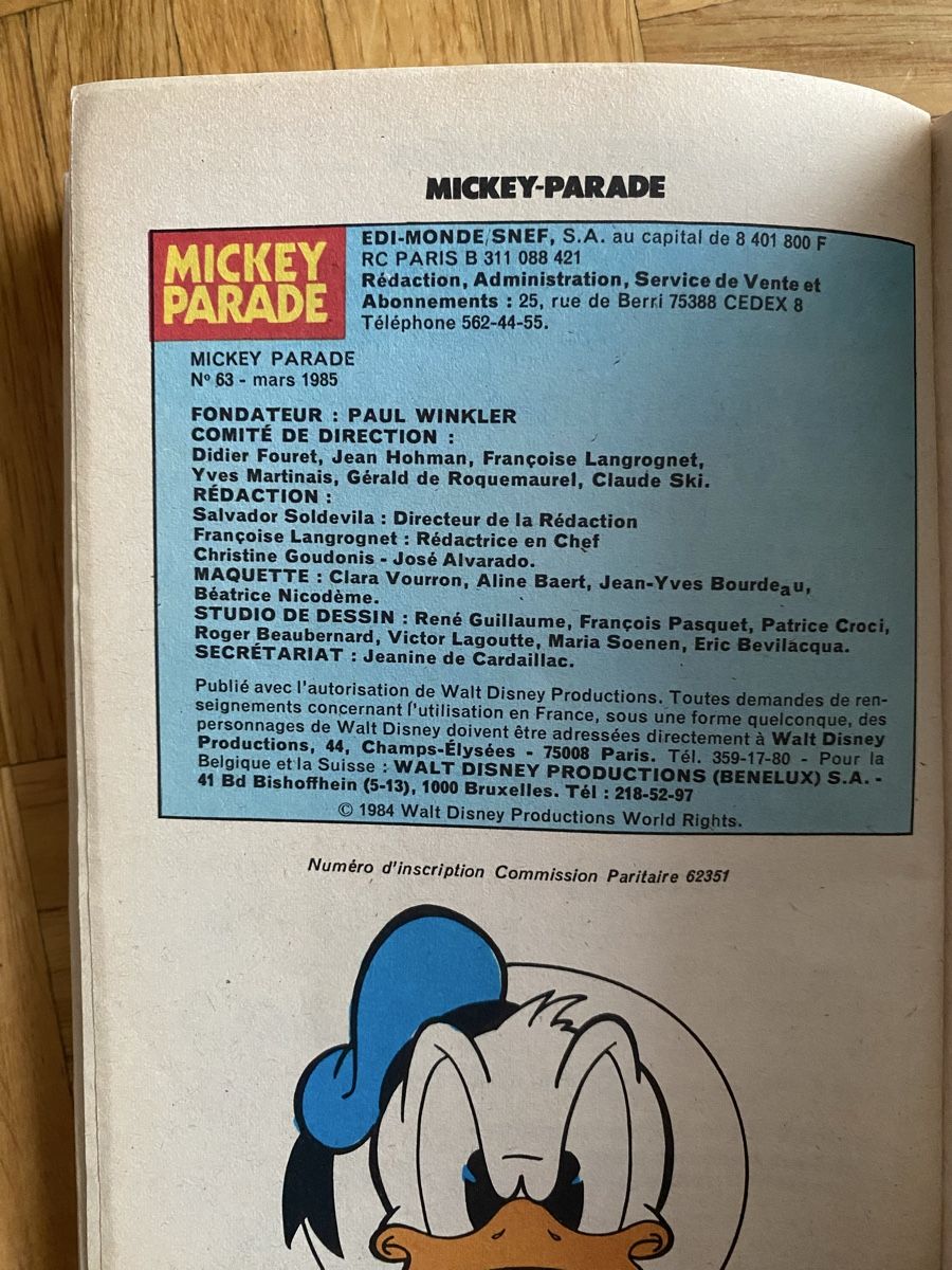 Fumetti: Super Picsou Géant lot de 17 années 1990 – Usato da Givisiez venduto da dor_xb9k 2