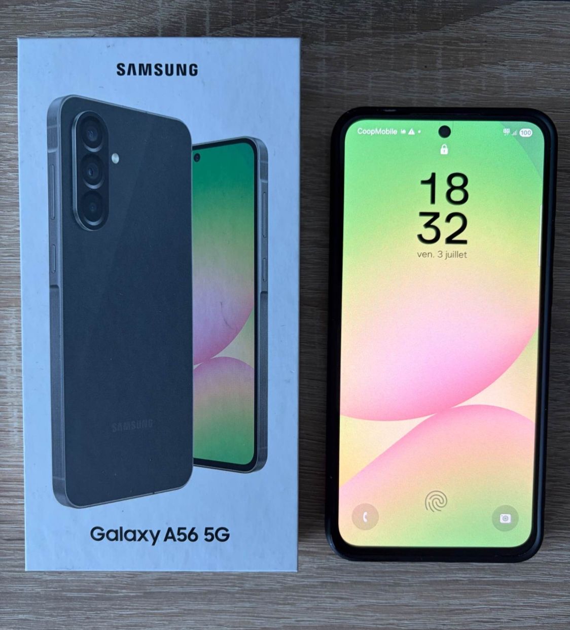 Samsung Telefoni cellulari / Smartphones: Samsung A56 5g 128GB  – Nuovo (secondo la descrizione) da Cortaillod venduto da mar_z2jp 1