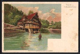 Treib a. Vierwaldstättersee, Gebäude a