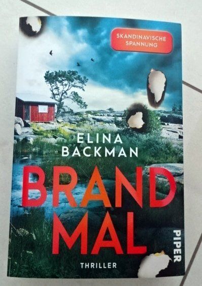 Libri: Elina Backman - Brandmal Thriller, – Usato da Wetzikon ZH venduto da strubeli024