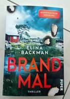 Elina Backman - Brandmal Thriller,