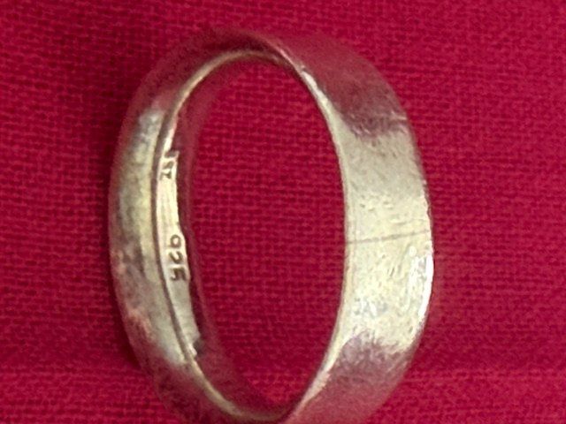 Ringe: Classic Silber 925 Bandring Grösse 54 – Gebraucht aus Osco von Gatto_Nero 2