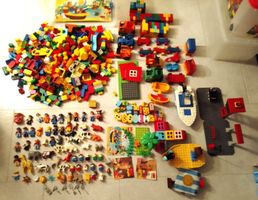 Lot LEGO DUPLO 12kg Vintage Récent - sets voiture perso