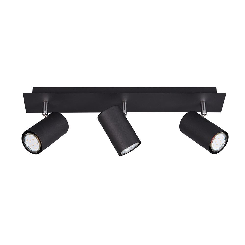 Lampadari & plafoniere: Deckenstrahler, Schwarz, 48 cm x 9 cm – Nuovo (secondo la descrizione) da Kreuzlingen venduto da Smart-Light 6