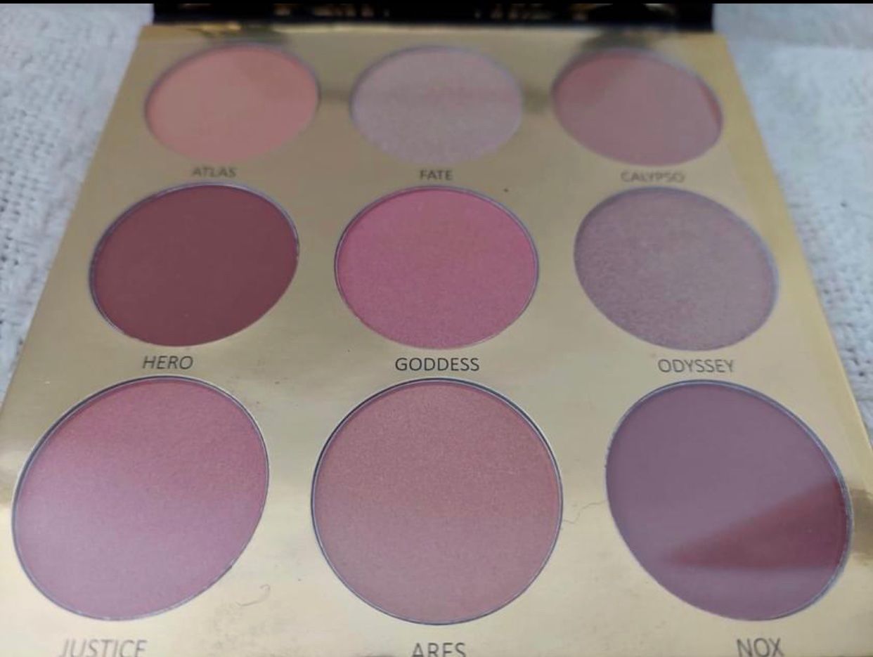 Paletten: Eyeshadow Palette Athena – Neu (gemäss Beschreibung) aus Basel von shirley_gold 8