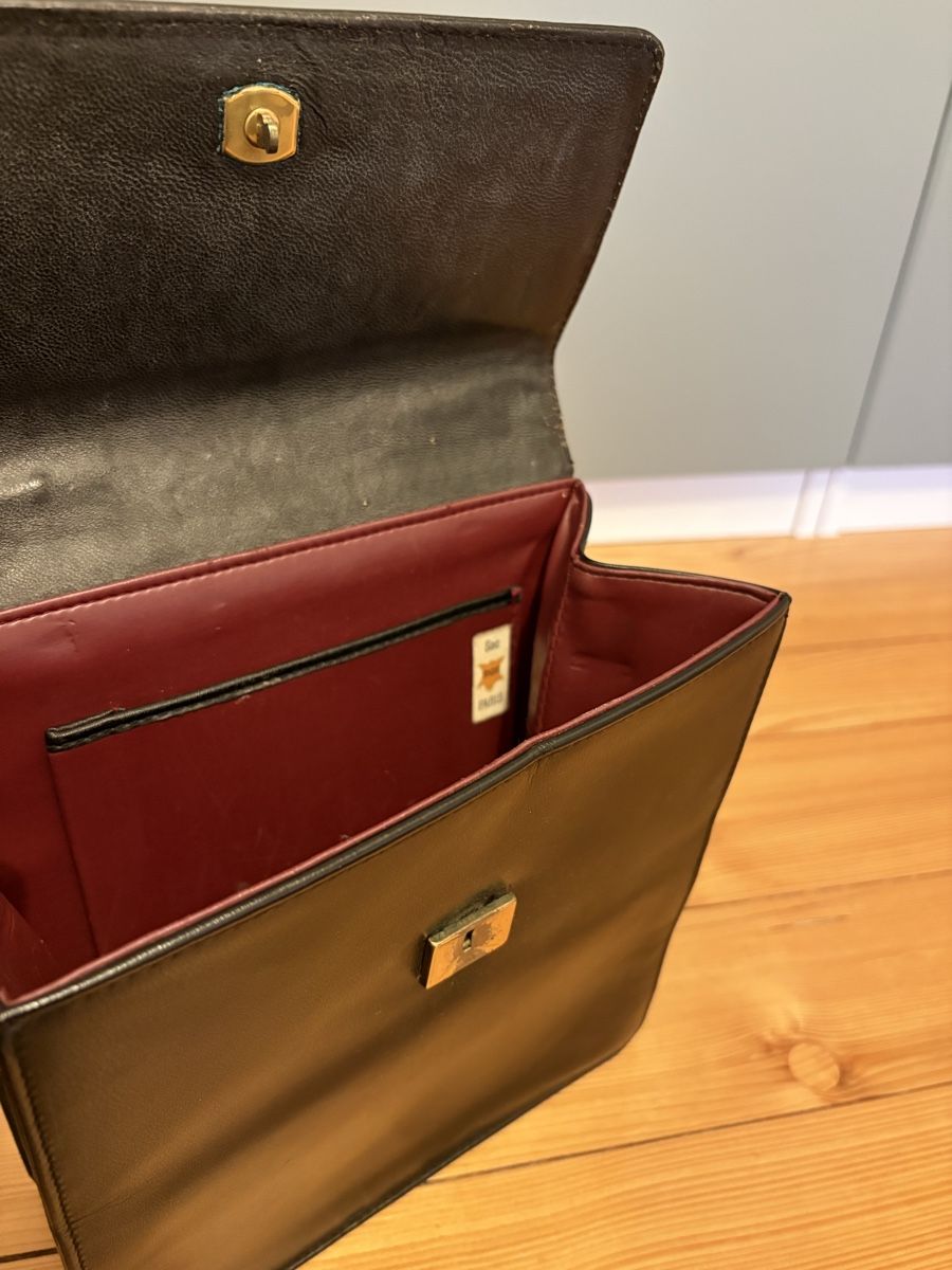 Taschen für Damen: Vintage Handtasche Leder – Gebraucht aus Winterthur von andObe 3