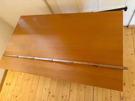 Tisch Holz furniert 120x70 cm guter Zustand