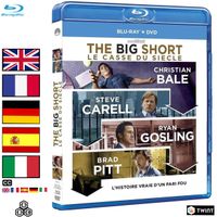 The Big Short : Le casse du siècle (2015) - Blu-ray + DVD