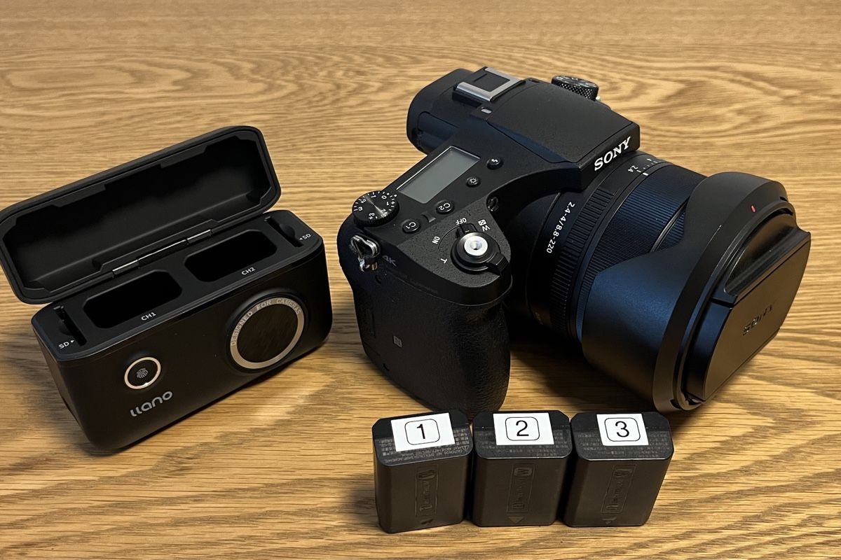 Sony Fotocamera: Sony RX10 IV – État impeccable – Usato da Le Sentier venduto da myman