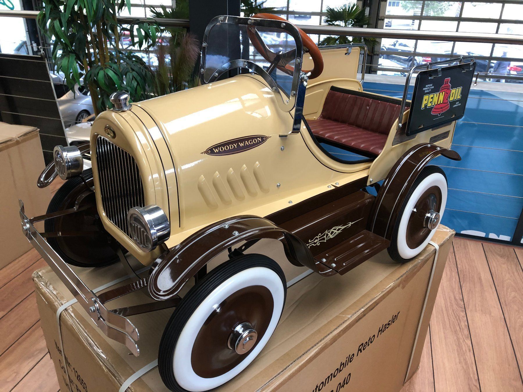 Veicoli per bambini: FORD T-MOD. Pedalcar TRETAUTO – Nuovo e nell'imballaggio originale da Gampelen venduto da Steuer0 3