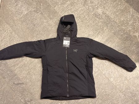 Arc’teryx Atom SV Hoody Herren XL-Schwarz-Neu mit Etikette