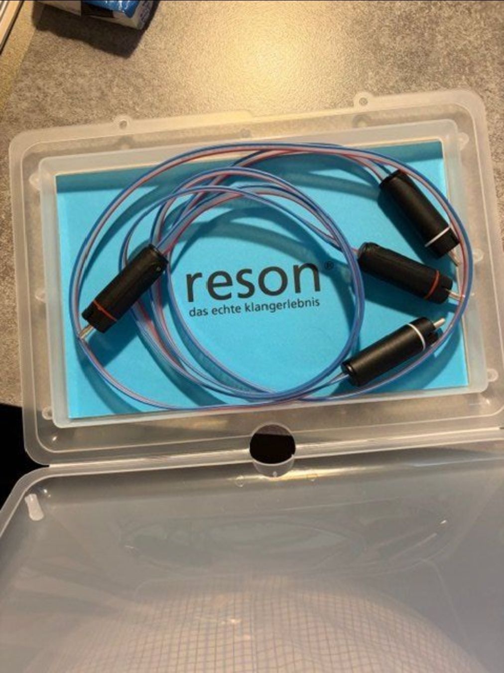 Reson Cavi: Interconnect Kabel Silver Kryo TKS 075  – Usato da Basel venduto da Vellskudd