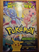 Original Kinoplakat "Pokémon: Der Film (1999)"