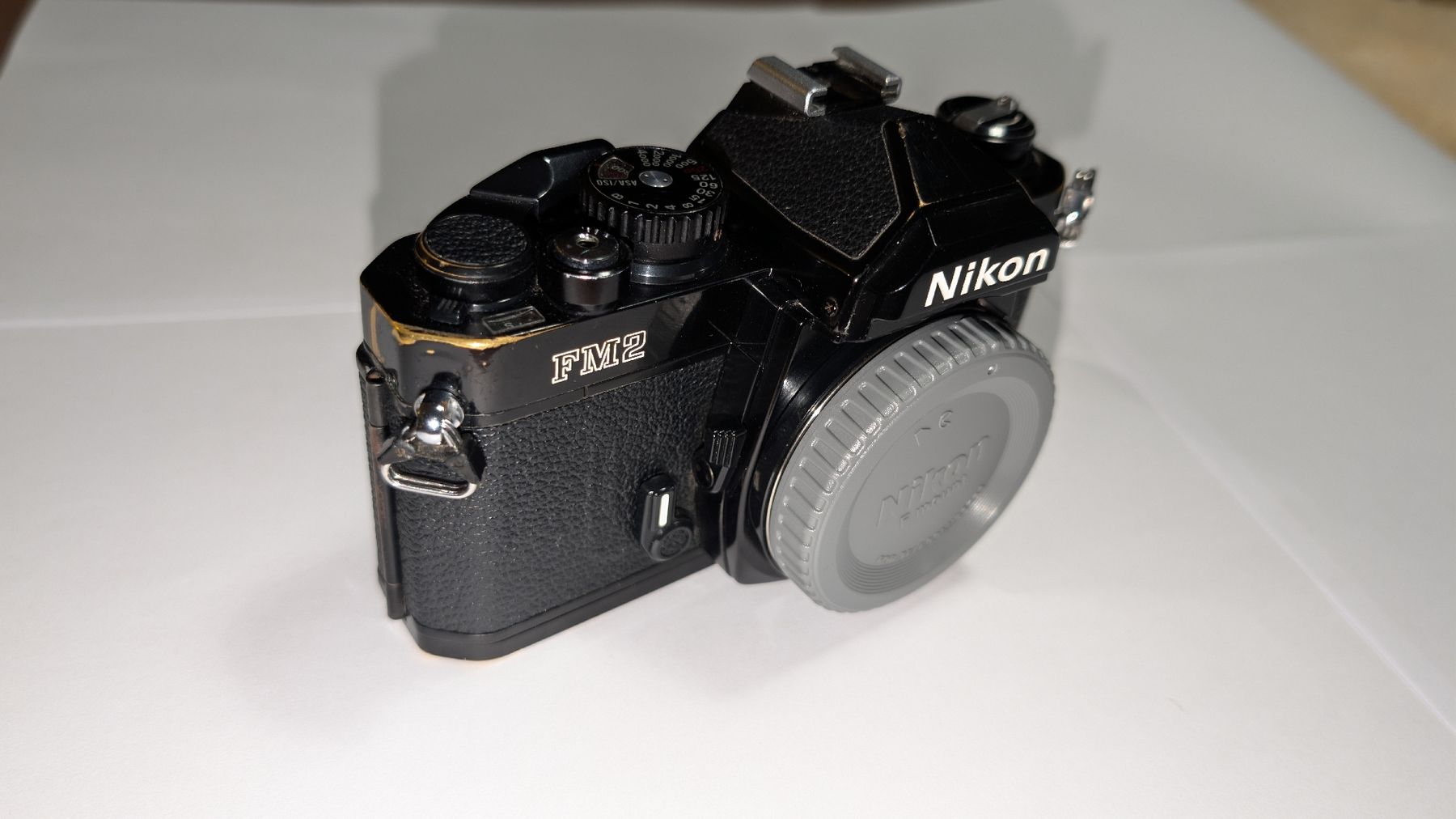 Nikon Kamera: Nikon FM2N Black – Gebraucht aus Soyhières von pal_dvh5 4