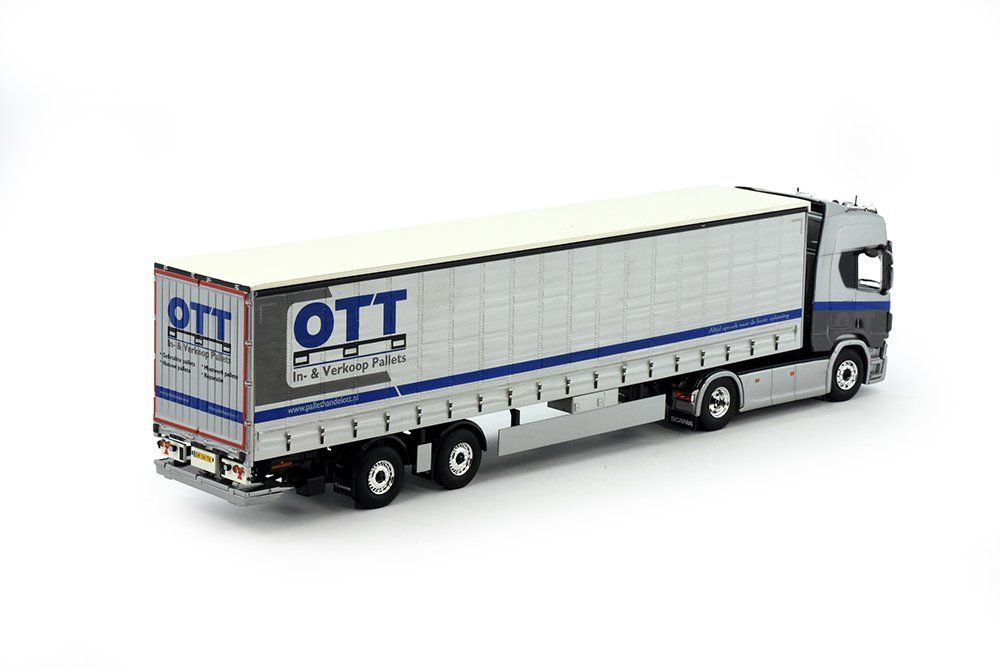 Tekno Kit di modellismo & Modellini statici: Tekno 82629 Scania Pallethandel Ott – Nuovo (secondo la descrizione) da Dagmersellen venduto da FBM-Bacheli 2