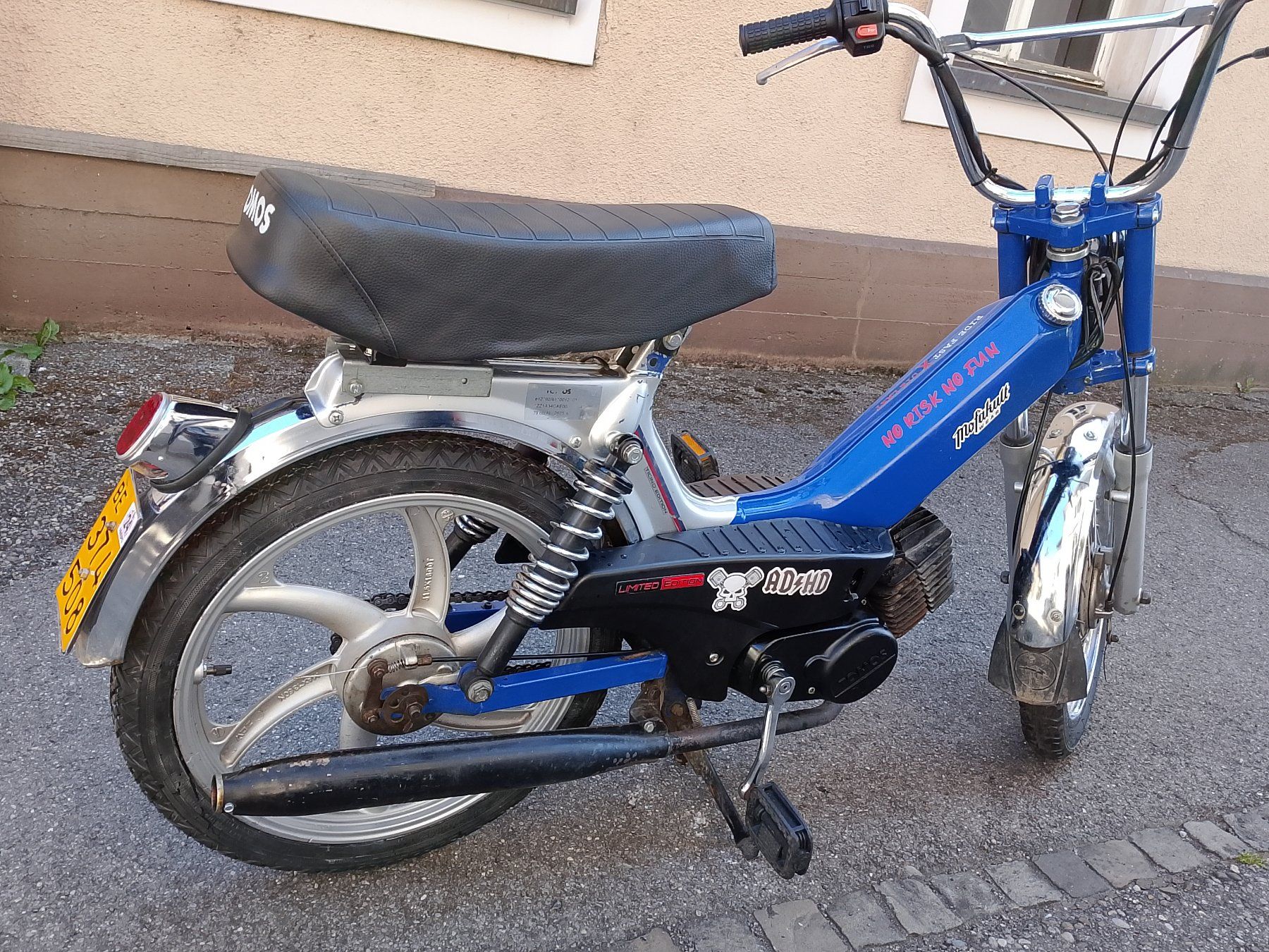 Puch Mofas: Mofa Töffli Puch, Tomos Classic – Gebraucht aus Baar von mau010 4