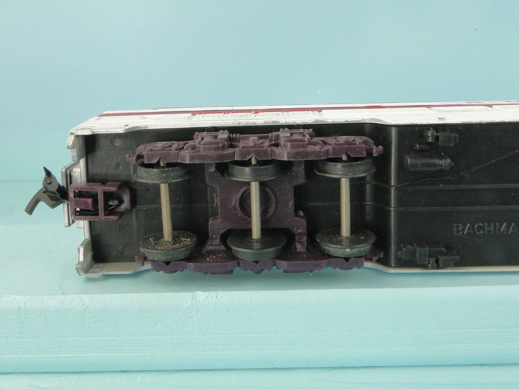 Modellini di ferrovie: Bachmann H0 Auto Train Wagen – Usato da Bülach venduto da cann11 7
