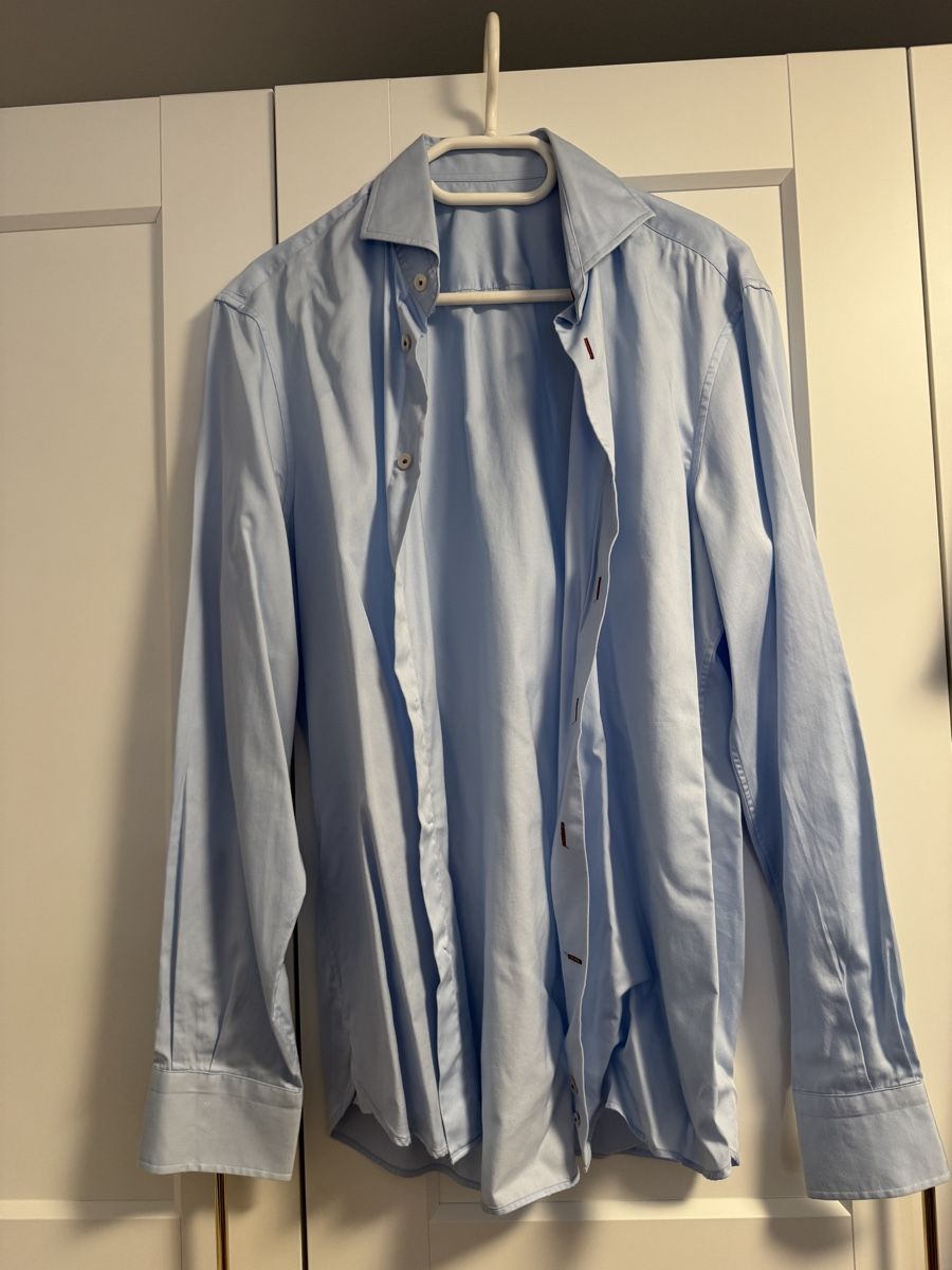 Hemden: Anzugshemd – Neu (gemäss Beschreibung) aus Buchrain von Babyblau777