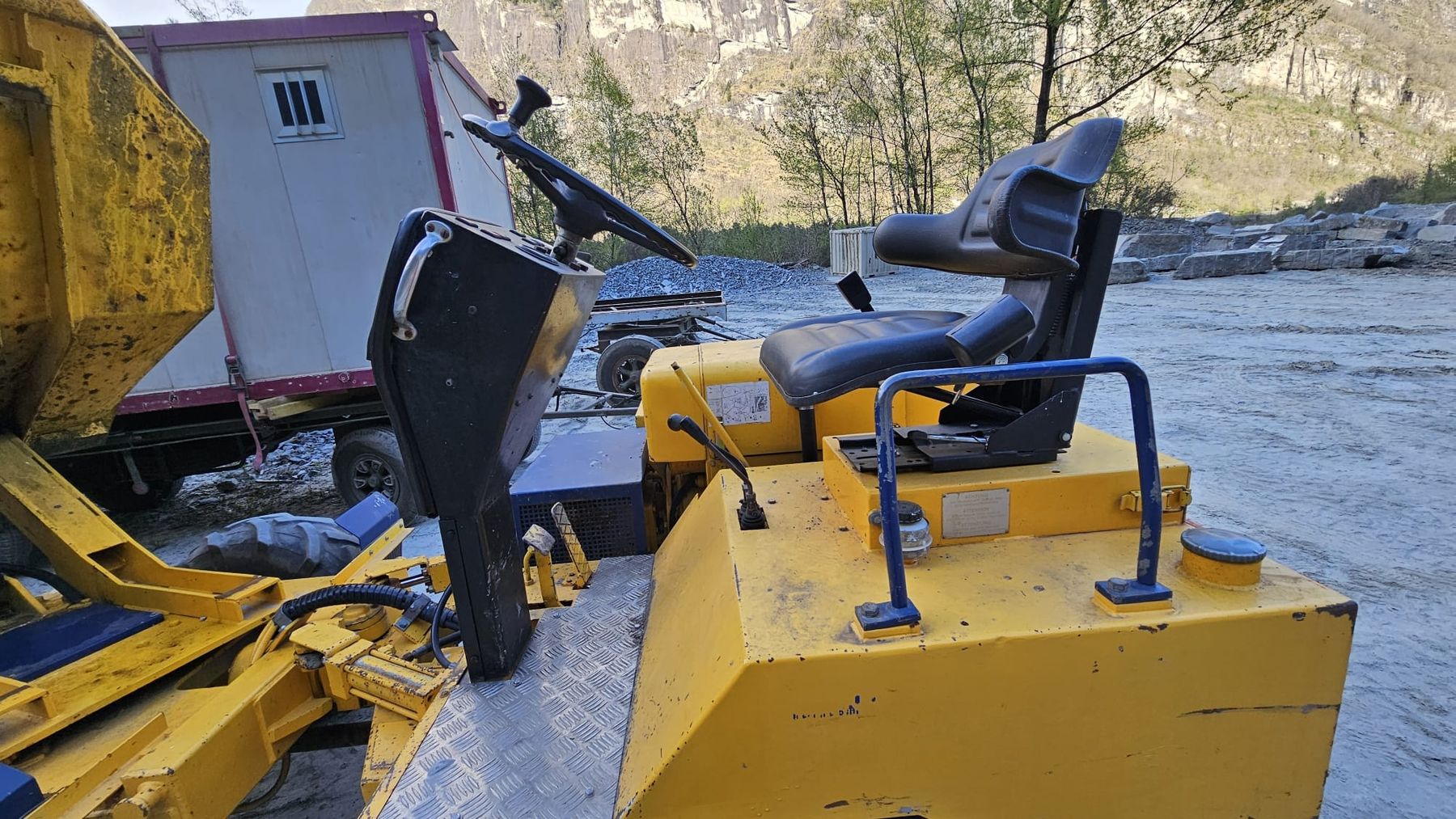 Escavatori: dumper  alpin – Usato da Cevio venduto da lulina 9