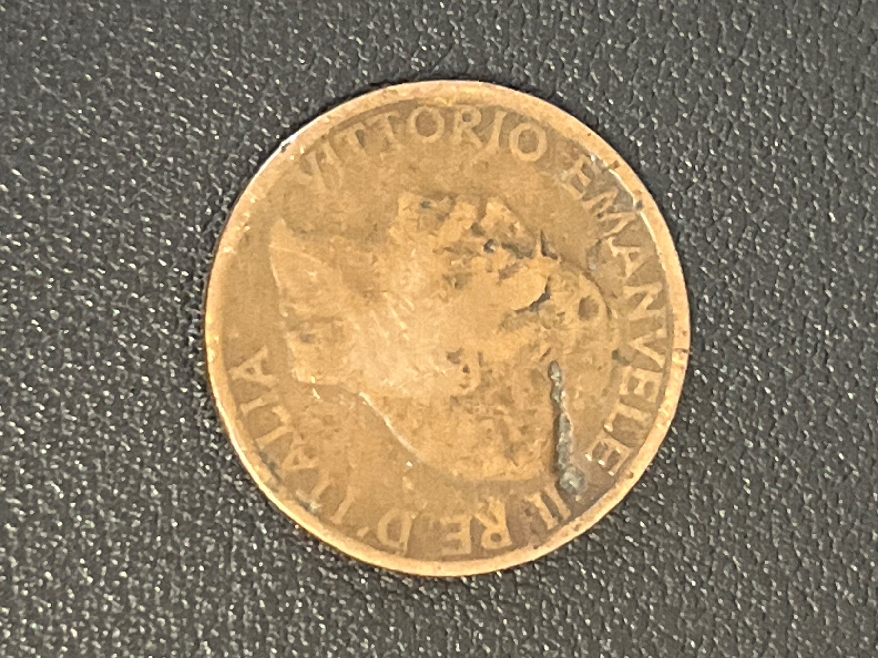Tutti le monete: 10 Centesimi, 1921 Italia – Usato da Chiasso venduto da AzenYa 1