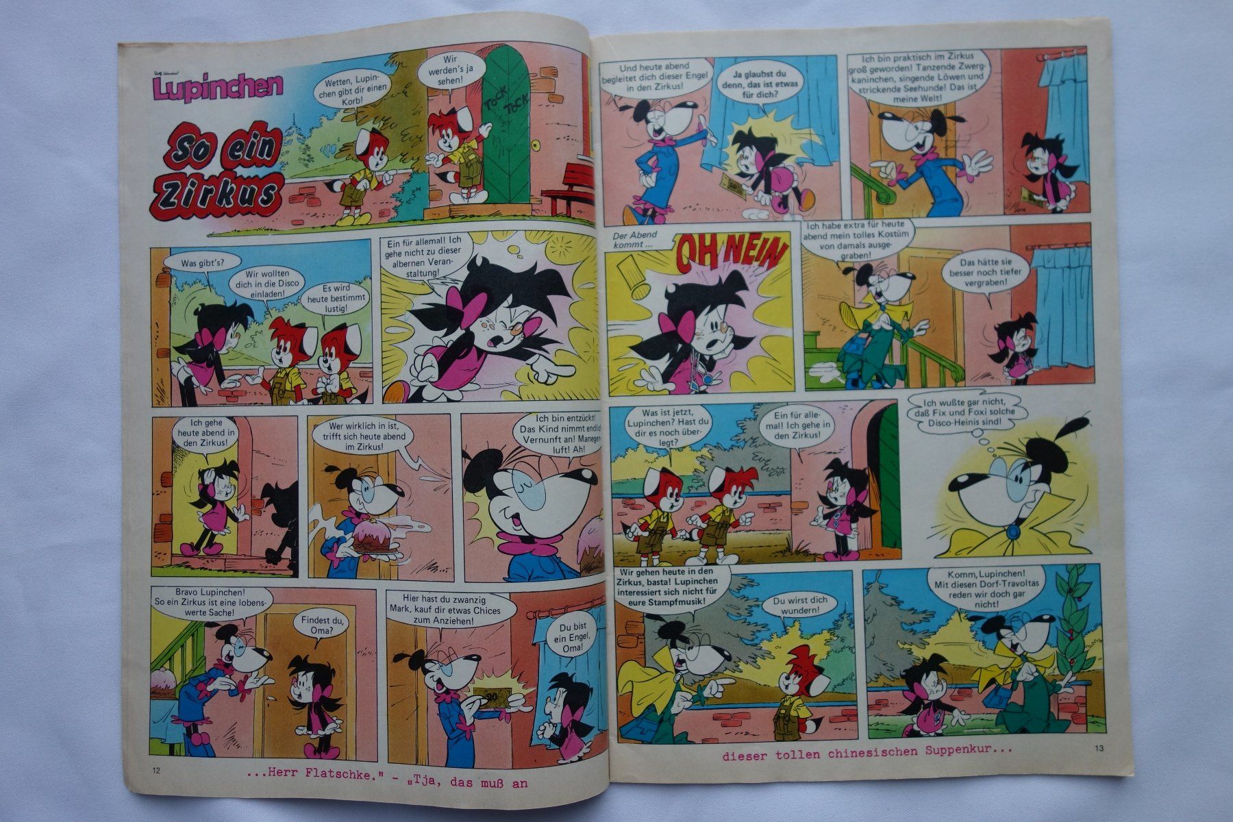 Fumetti: 3 Comic - Hefte Fix und Foxi - Gratis Versand ! – Usato da Luzern venduto da ron_35 5
