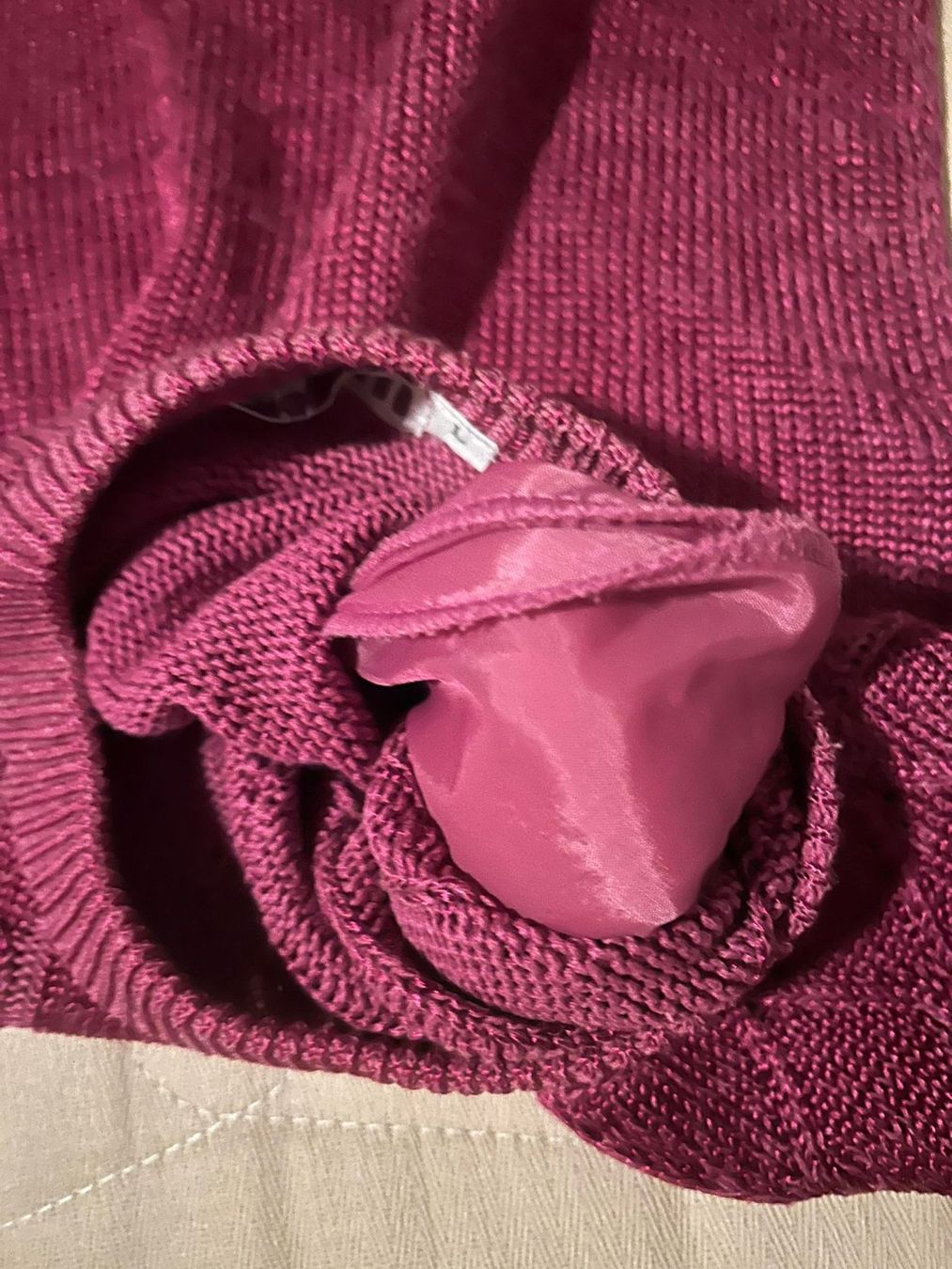 Maglioni & Felpe: Pullover fucsia Flam tg.L – Usato da Melano venduto da H-Sara 2