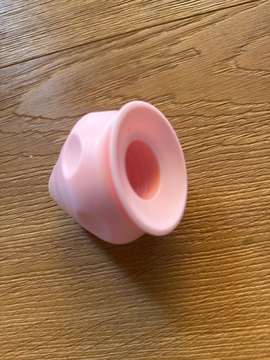 Massagegeräte: Massage Kopf mit Saugnapf pink neu – Neu (gemäss Beschreibung) aus Zürich von joyfulgrace 2