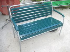 Bigla Gartenbank 2-Plätzer - komplett NEU - Esche CH