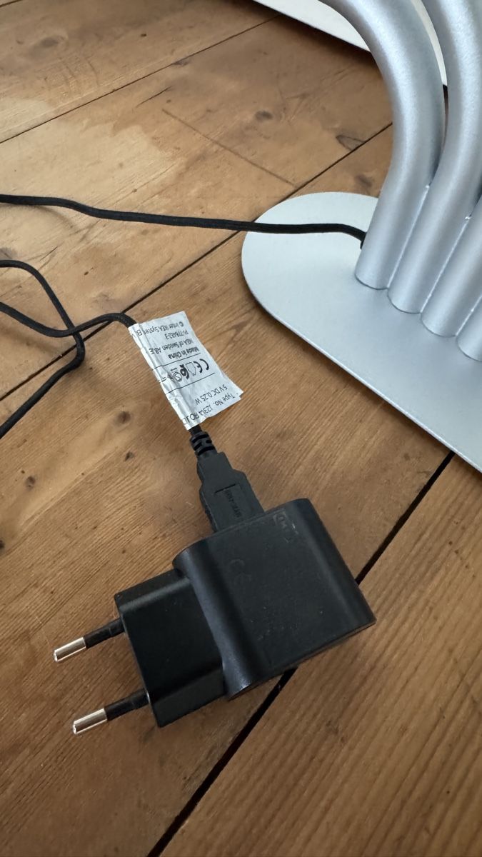 Ikea Lampade: Tolle Tischlampe, Silber – Usato da Chur venduto da arxi 4