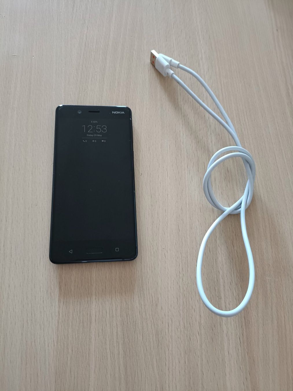 Nokia Telefoni cellulari / Smartphones: Nokia 8, 128GB Dual SIM Android 9 Handy Smartphone Telefon – Usato da Rickenbach b. Wil venduto da Mysterion4 5