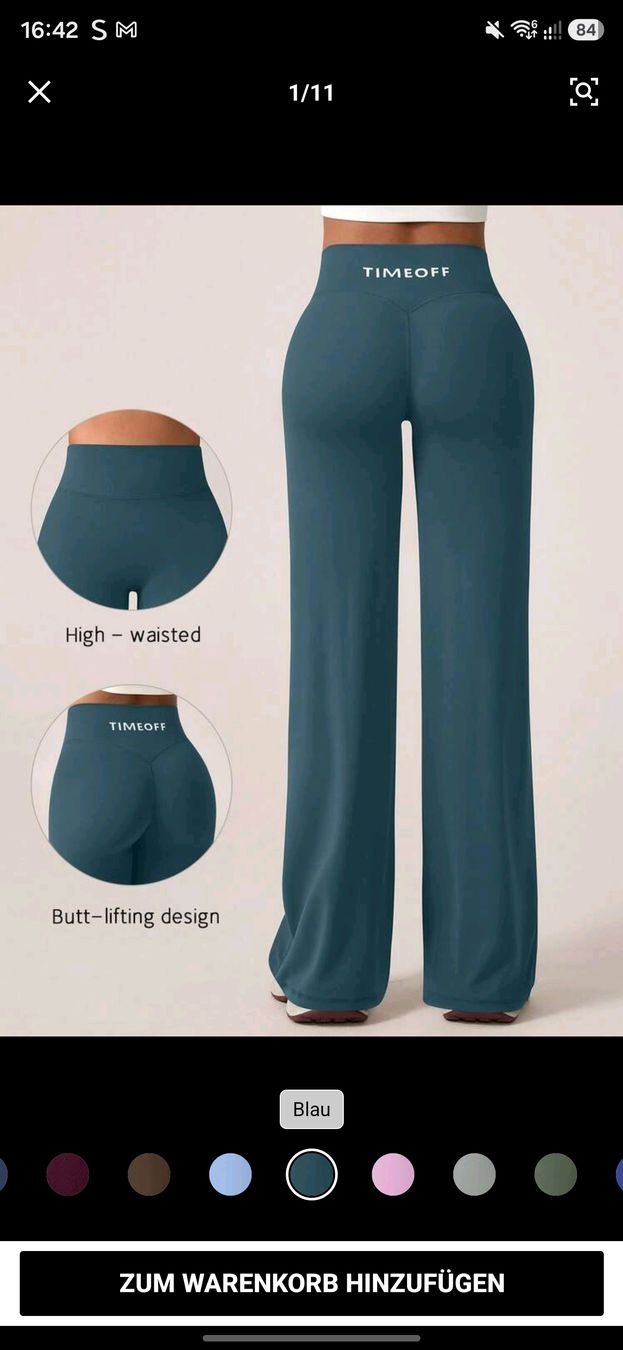 Leggings: Flared Leggings - Grösse S – Nuovo e nell'imballaggio originale da Rickenbach b. Wil venduto da Kth_v8 2