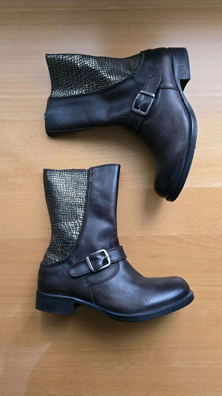 Chaussures femmes: Echtleder Stiefel von BKR Spain - 36 - – Neuf (Voir description) à Thalwil par VitaMini