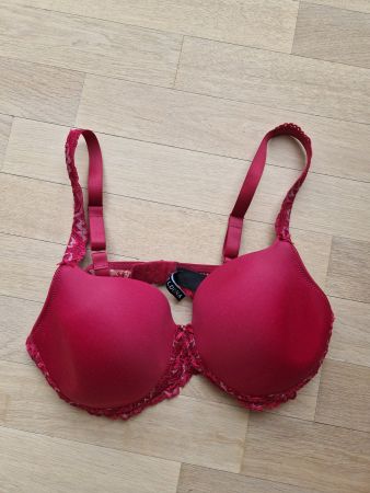 Roter BH Beldona - Grösse 80D