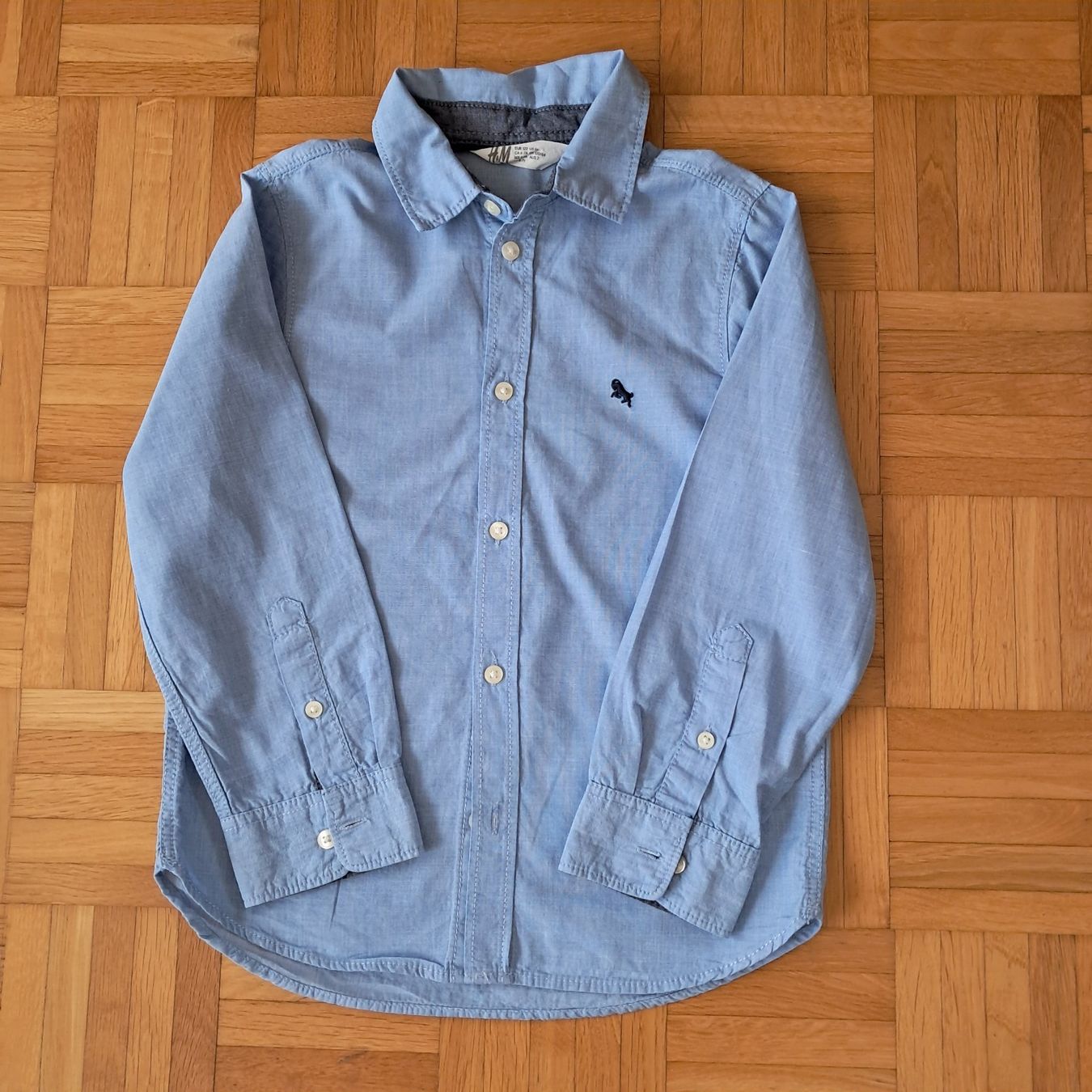 Kleiderpakete & -sets: Kinder Kleider-Set, (Zip-) Pullover, Hemd, Gr. 122 – Gebraucht aus Meilen von Vaurien15 4