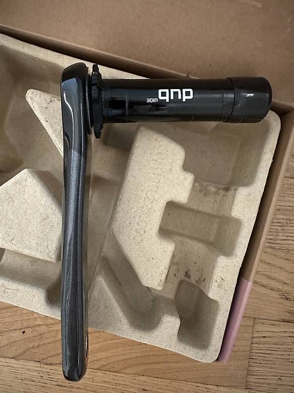 Pezzi di ricambio: Sram Force AXS Crank Arm left, 165mm, Carbon – Usato da Zug venduto da lstefano1 2