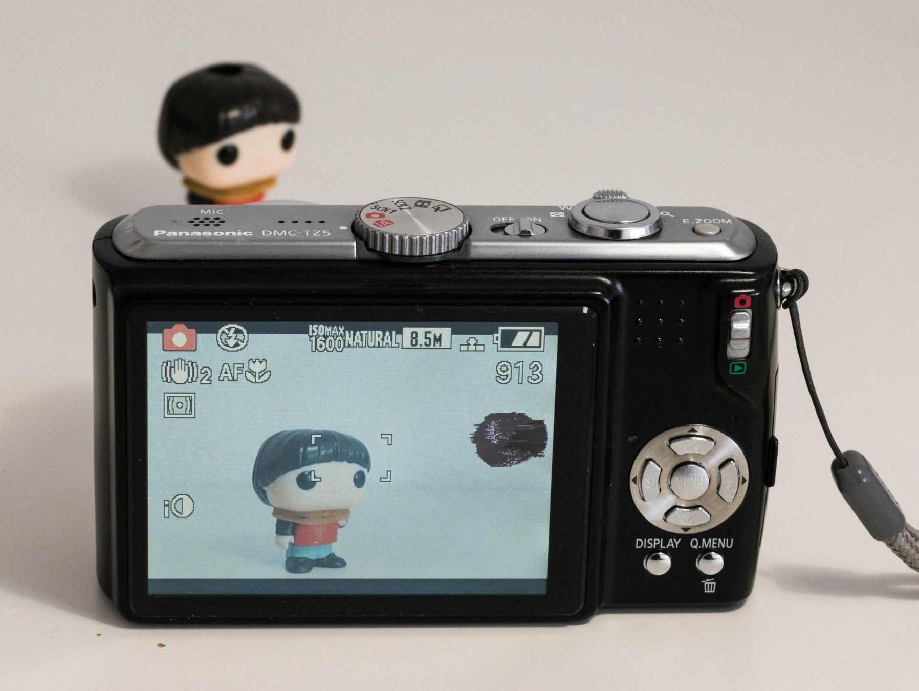 Panasonic Fotocamera: Panasonic DMC-TZ5 Digitalkamera – Usato da Thörishaus venduto da vintagger 9