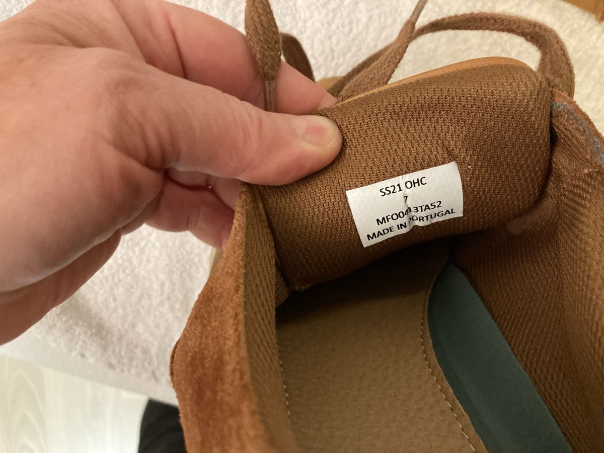 Scarpe da uomo: Barbor Sneaker – Usato da Bremgarten b. Bern venduto da san_c7sz 2