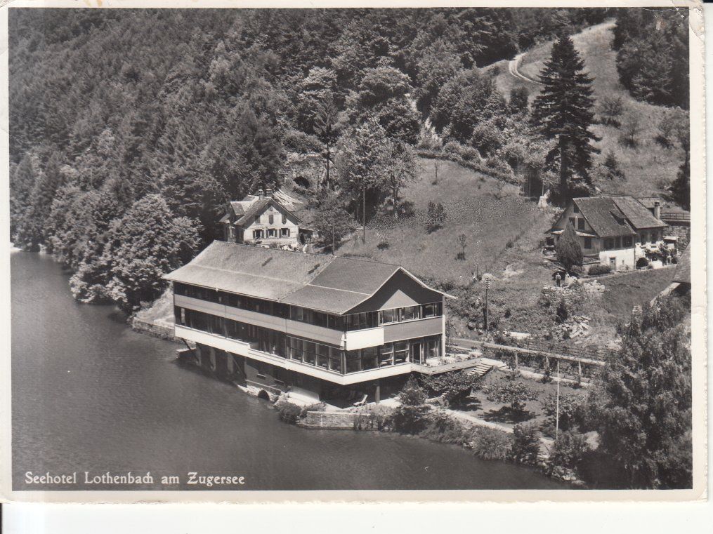 Cartoline postali: Lothenbach Seehotel – Usato da Bürglen TG venduto da StampGraf